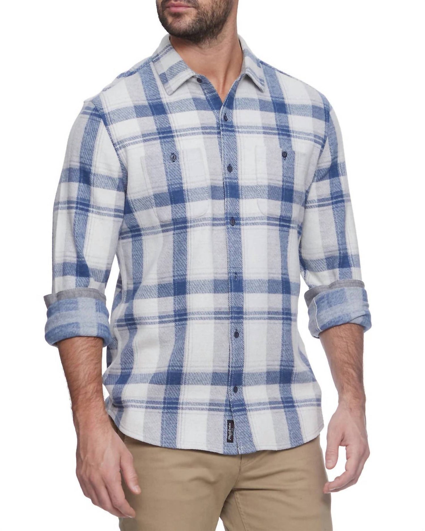 Flags & Anthem - Cordova Hero Knit Flannel Shirt
