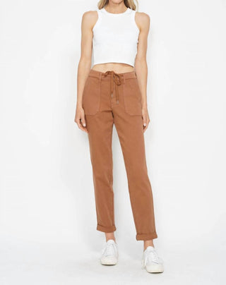 Judy Blue - Harper Relaxed Fit High Waist Cuffed Jogger