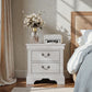 Nightstand With 2 Drawers