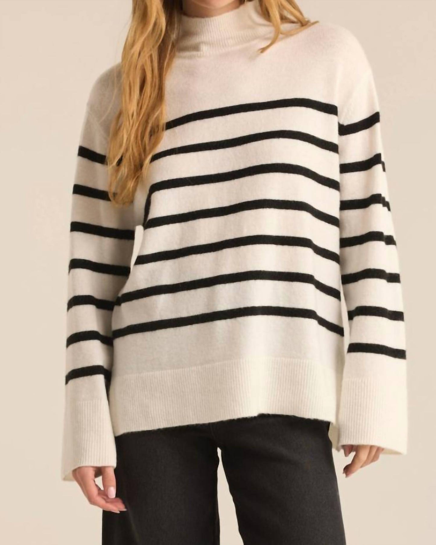 Z Supply - Fin Stripe Sweater