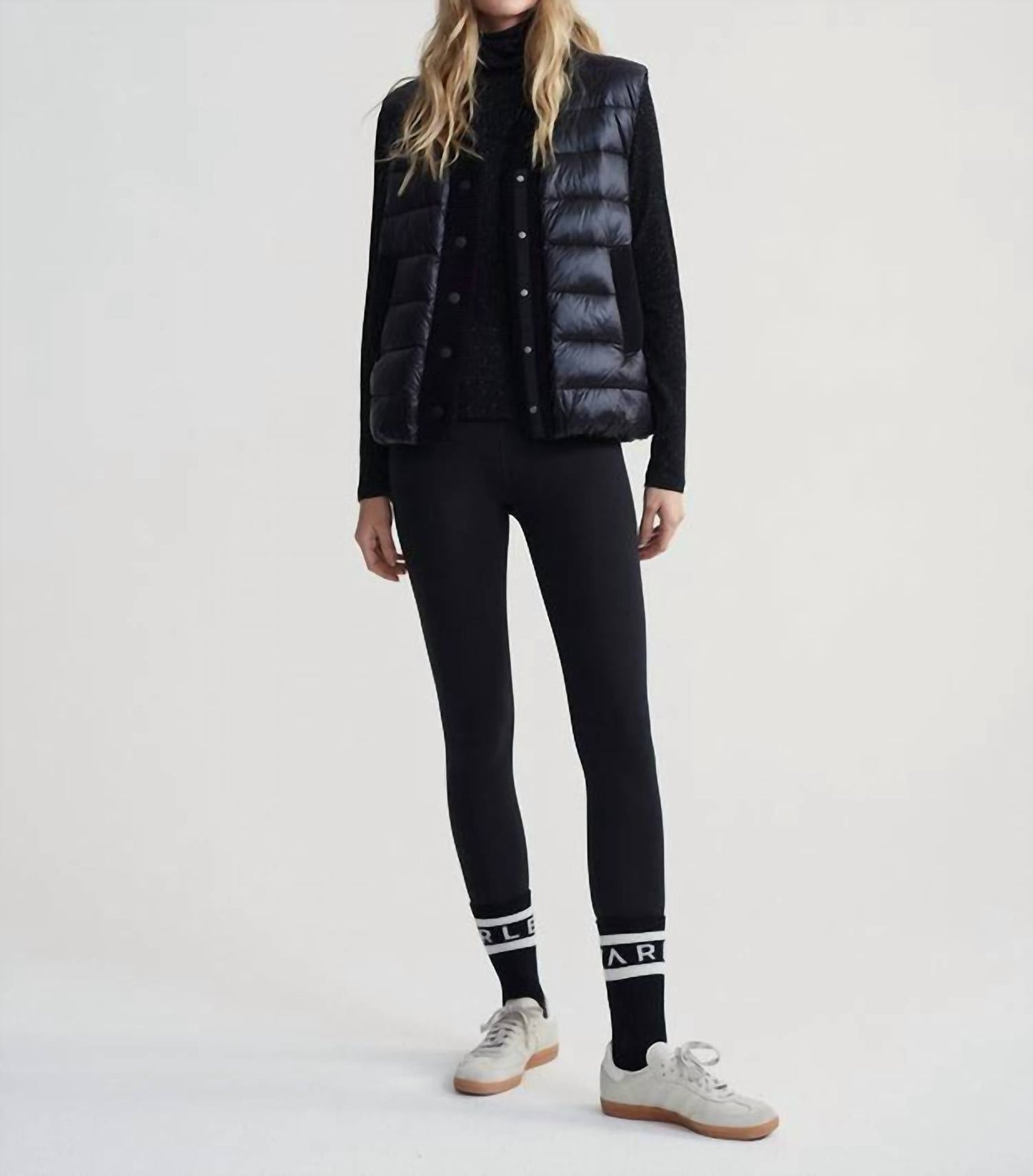 Varley - Colwyn Combo Boxy Gilet Vest