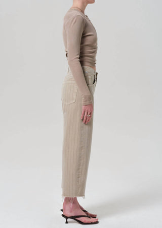 Citizens Of Humanity - Ayla Raw Hem Crop Jeans