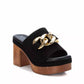 Xti - Women's Platform Clog Sandals