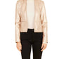 Dolce Cabo - Open Front Pleather Jacket