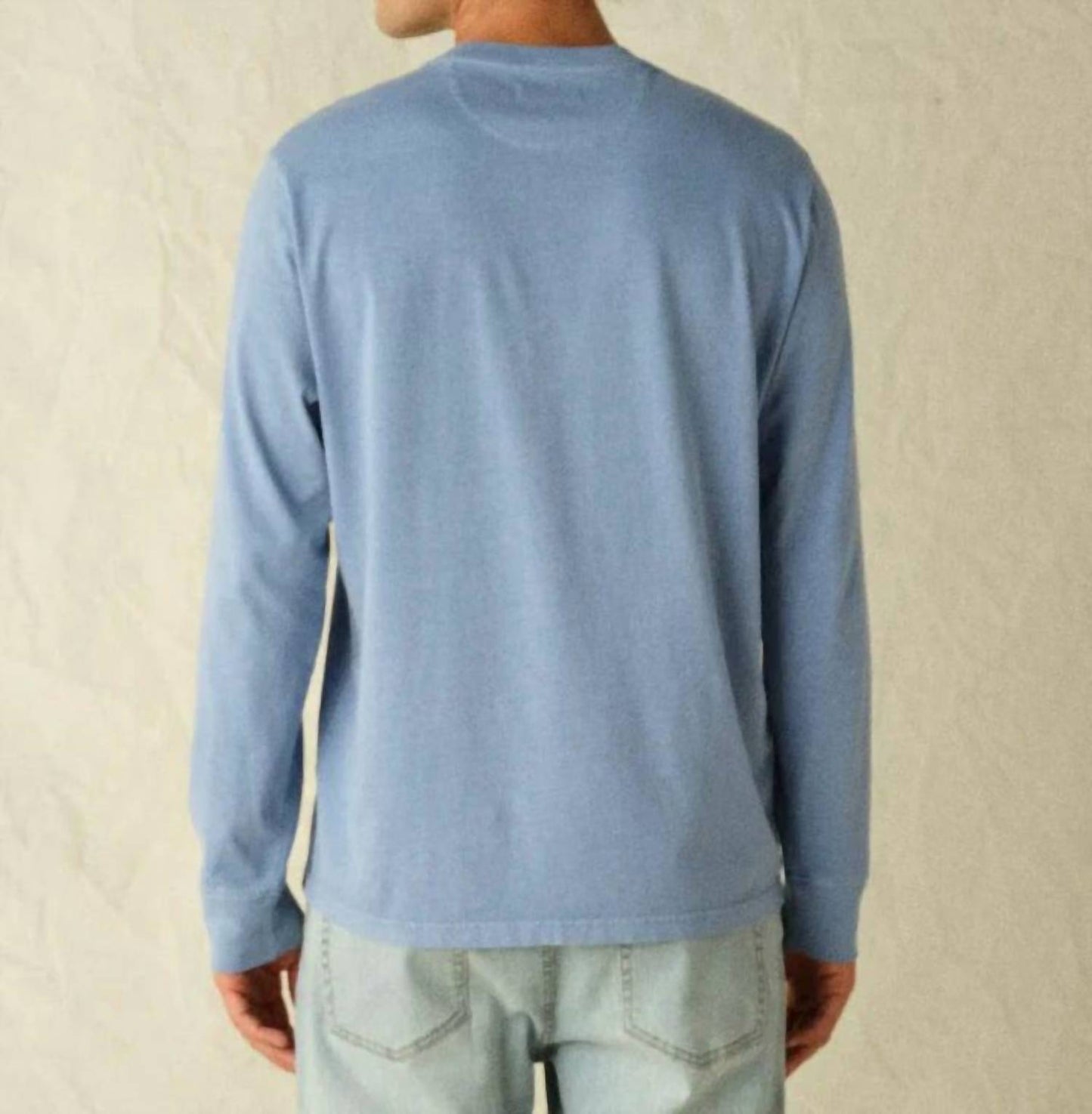 Fair Harbor - Saltaire Henley Long Sleeve Top