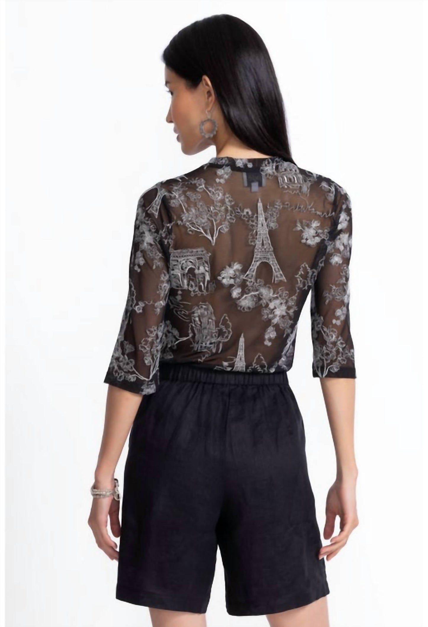 Johnny Was - KAIA MESH TEE LOUISE