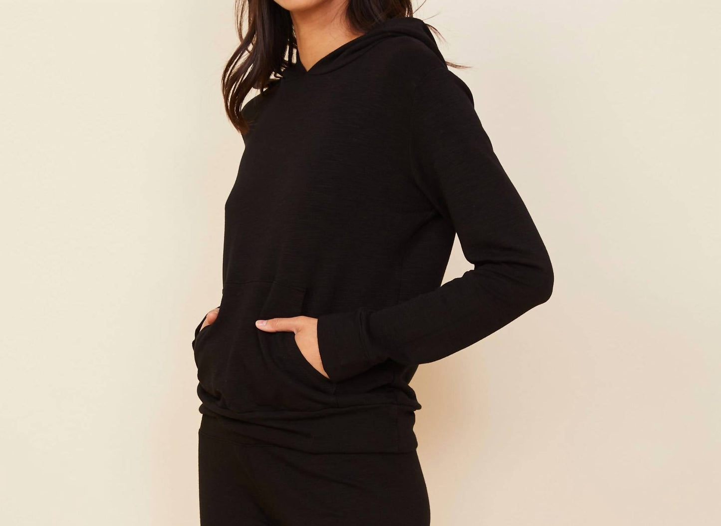 Monrow - Kangaroo Pullover Hoodie