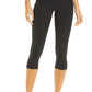 Girlfriend Collective High Waist Black Capri Leggings - X Small