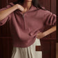 Varley - Maura Half-zip Rib Knit