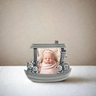 Creative Gifts International - Noah's Ark Frame - 3" x 3"