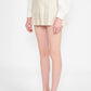 En Saison - Lana Vegan Leather Mini Skirt