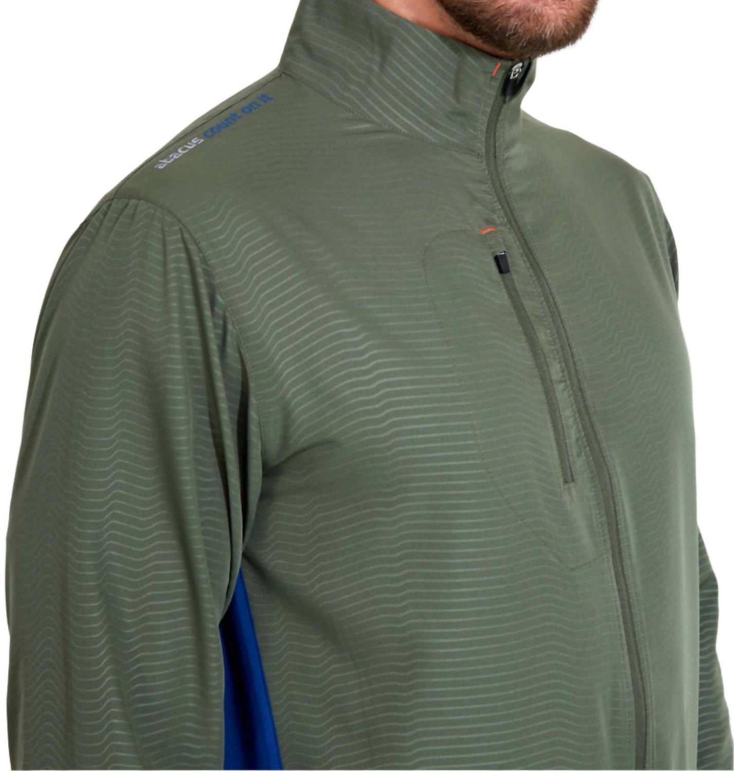 Abacus Sportswear Us - Lanark Stretch Wind Jacket