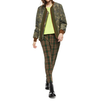 On This Day - Tapered Plaid Pants