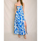 Dress Forum - Mykonos Strapless Contrast Binding Maxi Dress