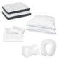 The Restonic Luxury Euro Top Mattress Ensemble