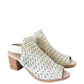 Volatile - Women's Brinkley Woven Leather Mules