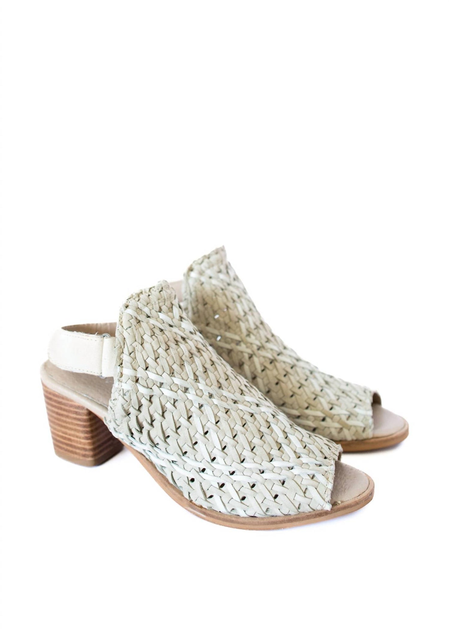 Volatile - Women's Brinkley Woven Leather Mules