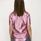 Dolce Cabo - Carter Metallic Leather Top