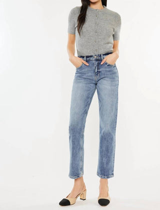 Kancan - Finished Hem Straight Leg Jean
