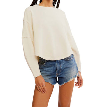 Free People - Total Eclipse Tee Top