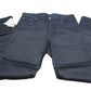 120% Lino - Men's 5 Pocket Zip Fly Linen Blend Slim Fit Pant
