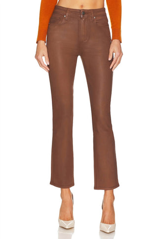 Paige - Cindy Straight Jean With Grand Hem