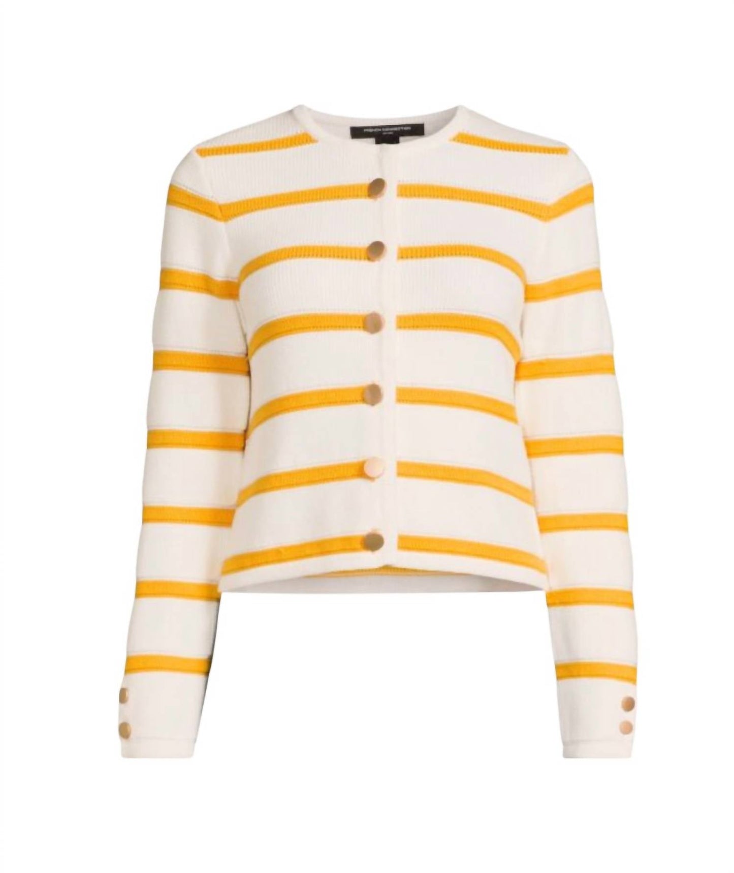 French Connection - Marloe Stripe Cardigan