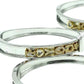 Charming Jewellry - Women's Slider Bangle Bracelet