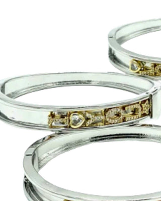 Charming Jewellry - Women's Slider Bangle Bracelet