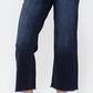 Judy Blue - High Waist Cropped Wide Leg