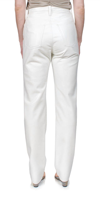 Agolde - Women's Recycled Leather 90s Pinch Waist Lace