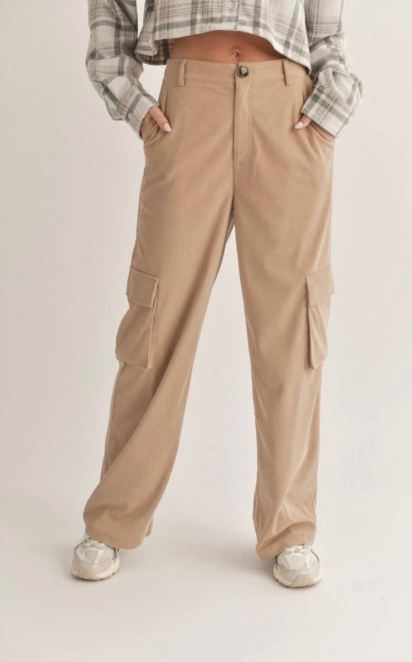 Klesis - Corduroy Cargo Pants