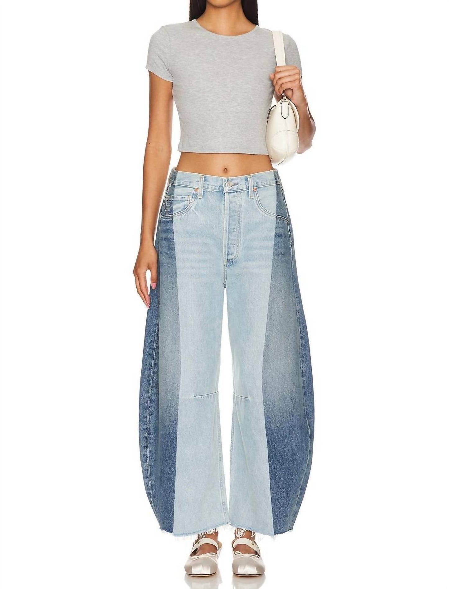 Citizens Of Humanity - Pieced Horseshoe Jean