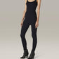 Enza Costa - RIB FITTED STRAPPY JUMPSUIT