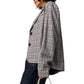 Free People - Cali Plaid Blazer