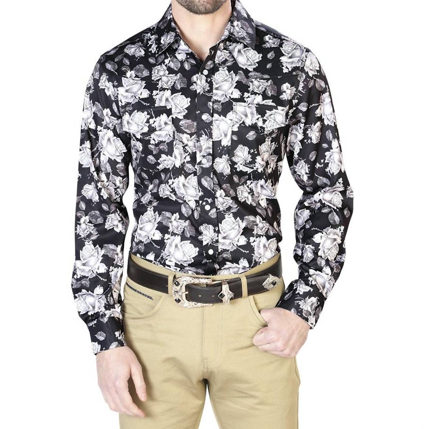 El Señor De Los Cielos - Casual Long Sleeve Shirt