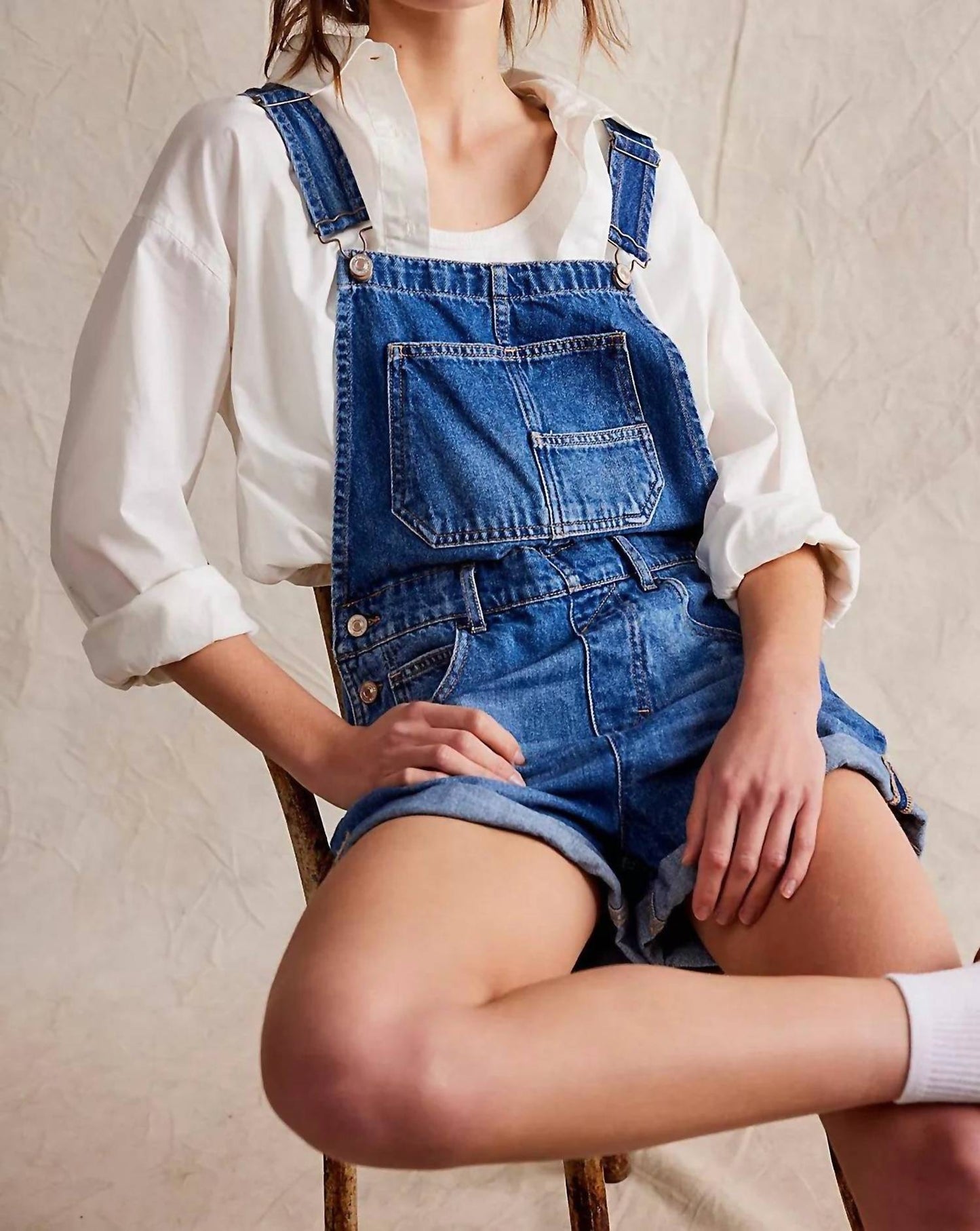 Free People - Ziggy Shortalls