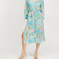 Marigold - Milani Three Quarter Sleeve Dress