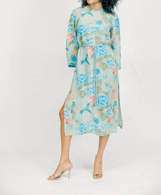 Marigold - Milani Three Quarter Sleeve Dress