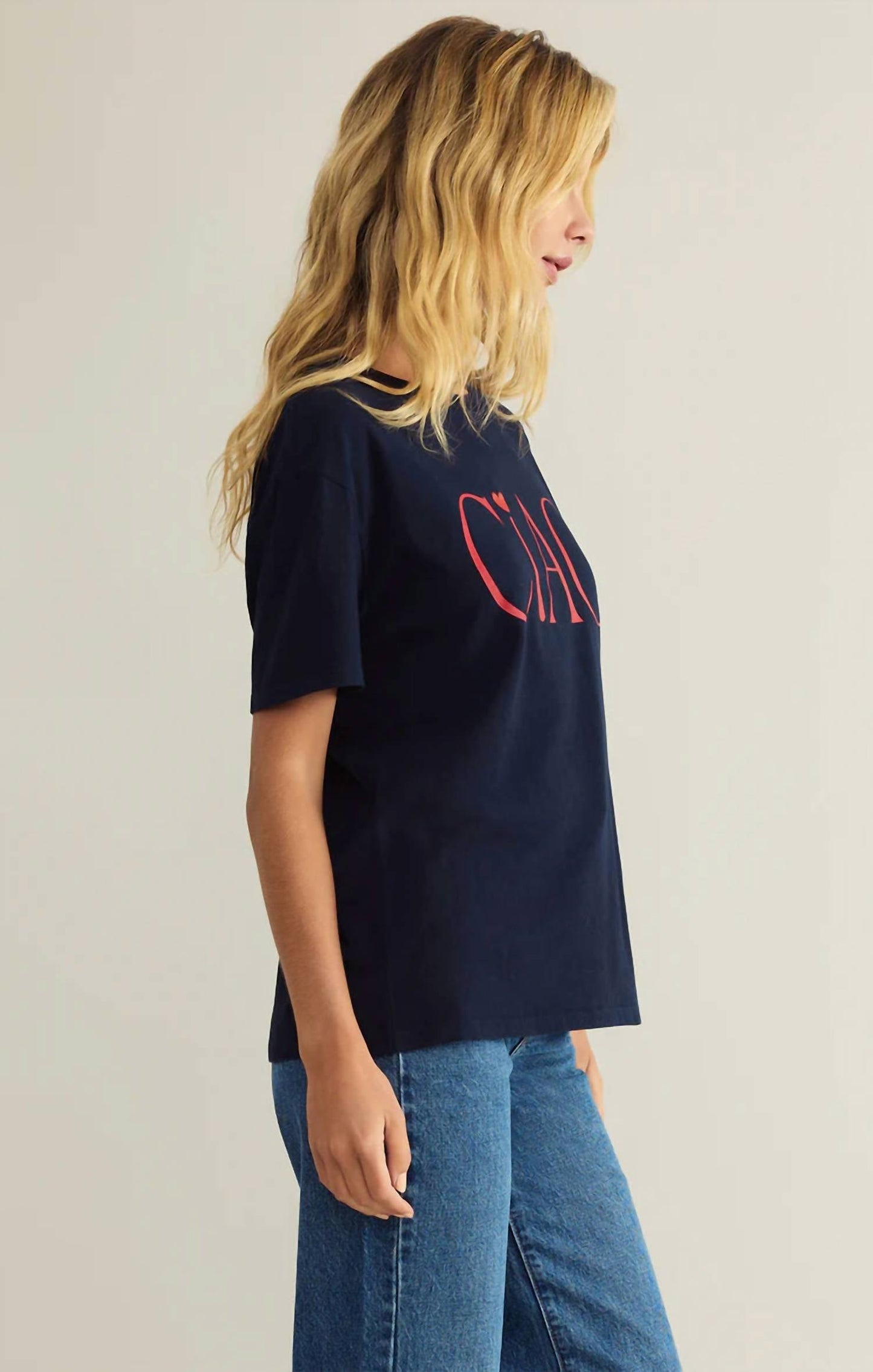 Z Supply - CIAO BOYFRIEND TEE