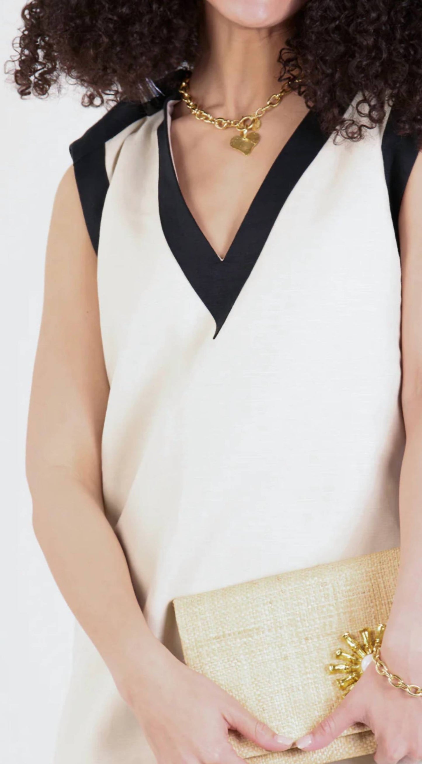 Emily Mccarthy - Emily Linen Shift Dress