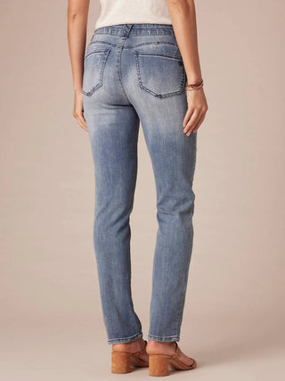 Democracy - Vintage Denim Straight Leg Jeans
