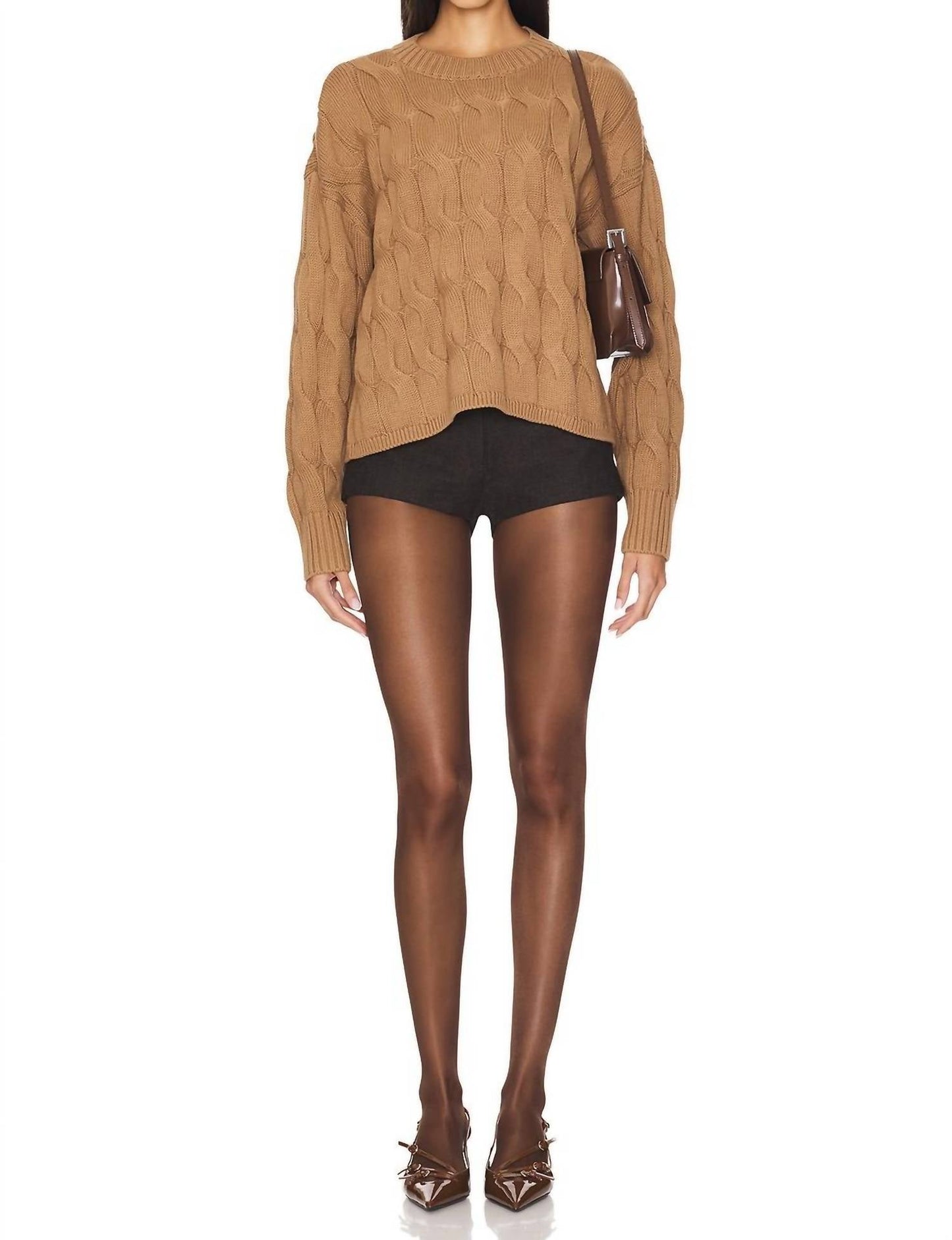 Pistola - Eva Cable Knit Sweater