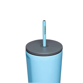 Corkcicle - Cold Cup Insulated Tumbler with Straw