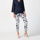 Joseph Ribkoff - Woven Cowl Neck Flared Top
