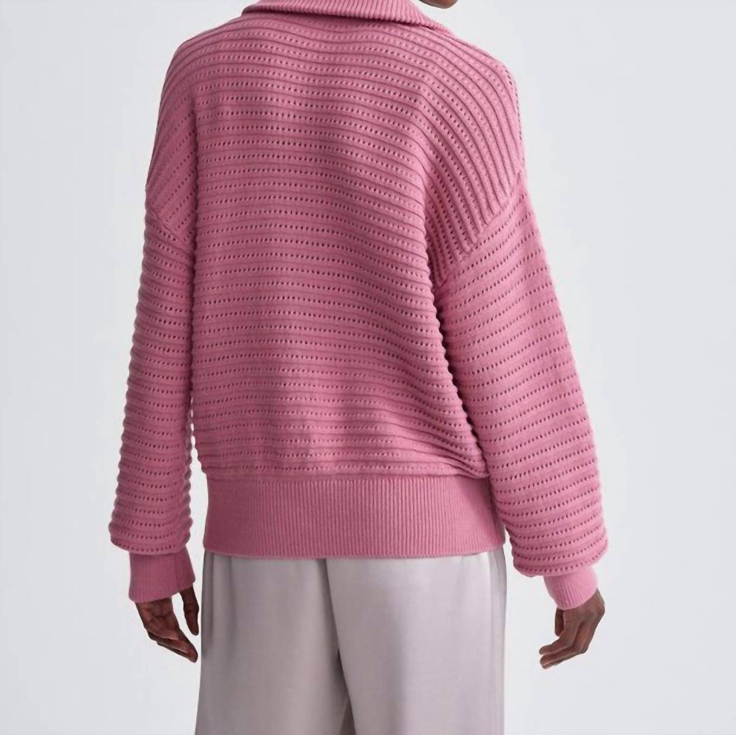 Varley - Tara Pointelle Half Zip