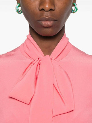 Etro - Silk Long Sleeve Blouse