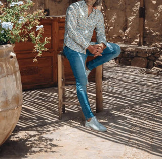 A Fish Named Fred - Men's Citrus Light Long Sleeve Shirt