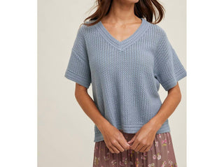Wishlist - Marie Crochet Sweater Top