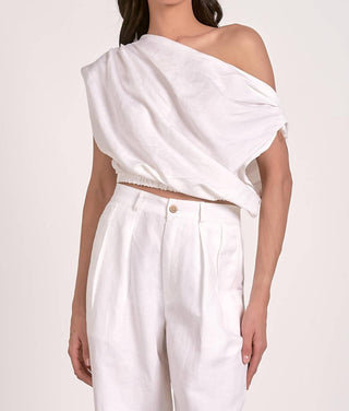 Elan - Lianne One-shoulder Top
